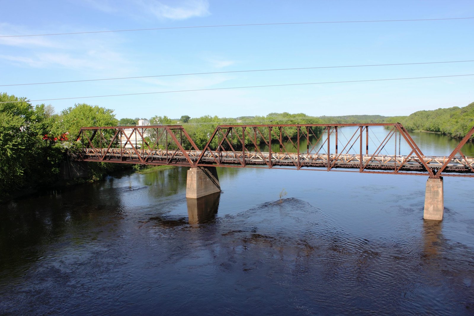 North spans (spans #3 and #4)